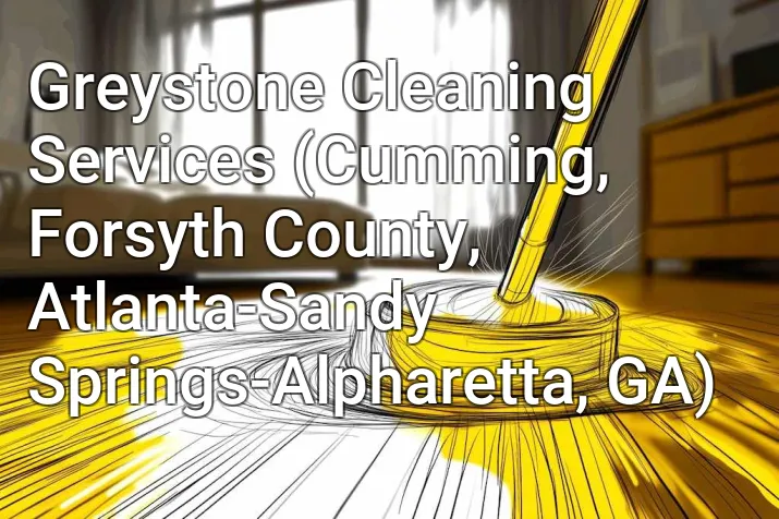 Greystone Cleaning Services (Cumming, Forsyth County, Atlanta-Sandy Springs-Alpharetta, GA)
