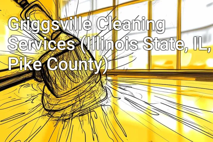 Griggsville Cleaning Services (Illinois State, IL, Pike County)