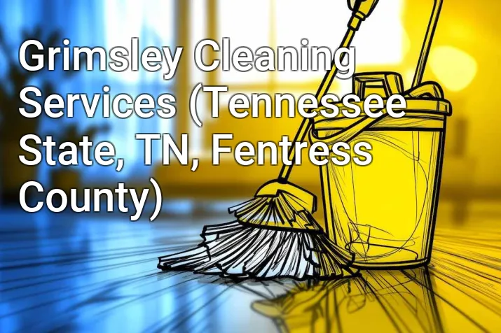 Grimsley Cleaning Services (Tennessee State, TN, Fentress County)