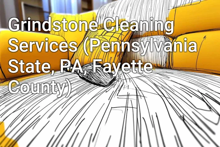 Grindstone Cleaning Services (Pennsylvania State, PA, Fayette County)