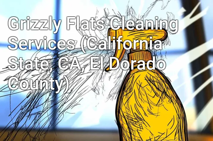 Grizzly Flats Cleaning Services (California State, CA, El Dorado County)