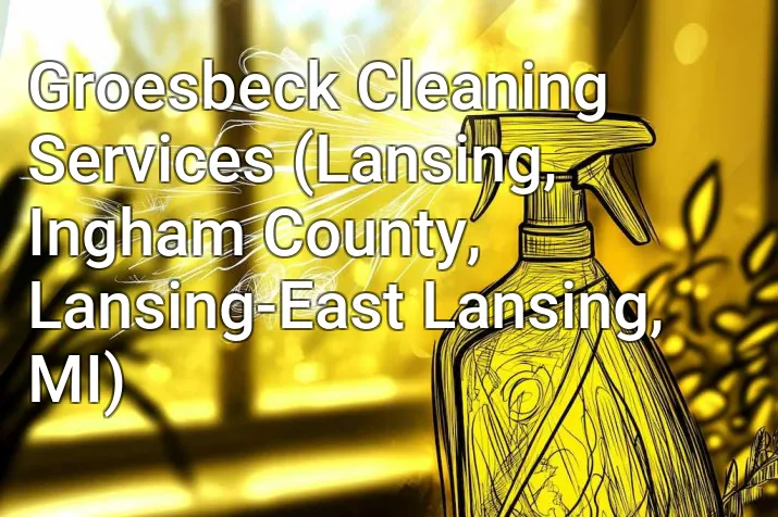 Groesbeck Cleaning Services (Lansing, Ingham County, Lansing-East Lansing, MI)