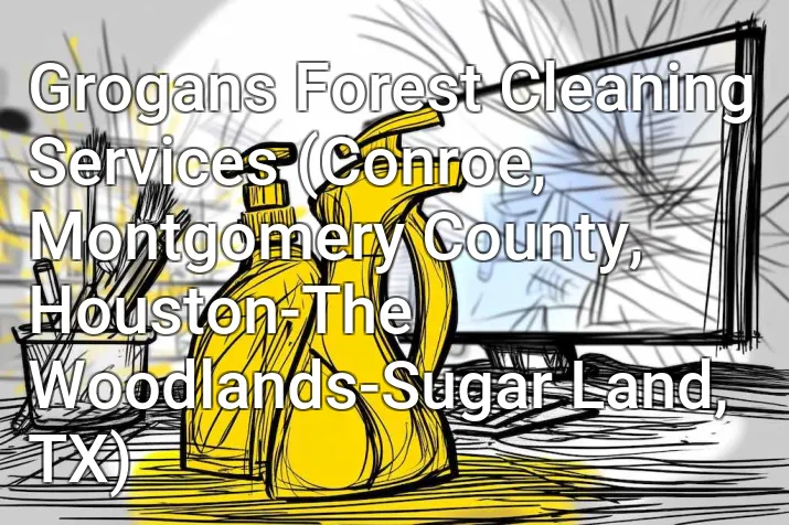 Grogans Forest Cleaning Services (Conroe, Montgomery County, Houston-The Woodlands-Sugar Land, TX)