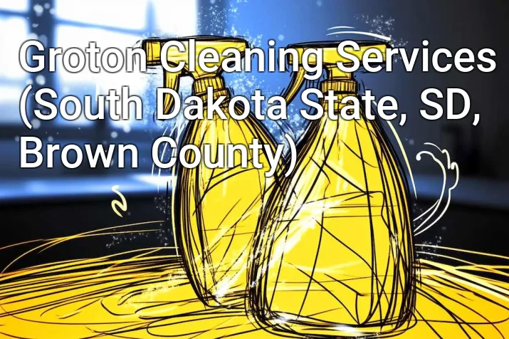 Groton Cleaning Services (South Dakota State, SD, Brown County)