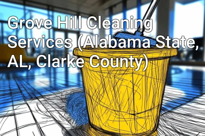 Grove Hill Cleaning Services (Alabama State, AL, Clarke County)