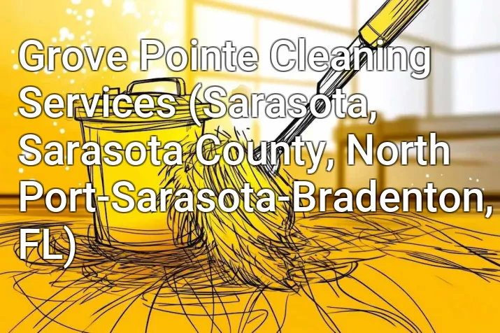 Grove Pointe Cleaning Services (Sarasota, Sarasota County, North Port-Sarasota-Bradenton, FL)