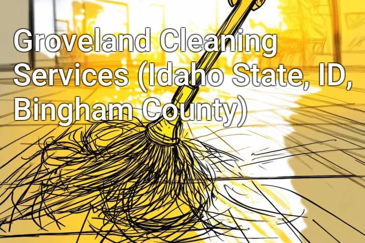Groveland Cleaning Services (Idaho State, ID, Bingham County)