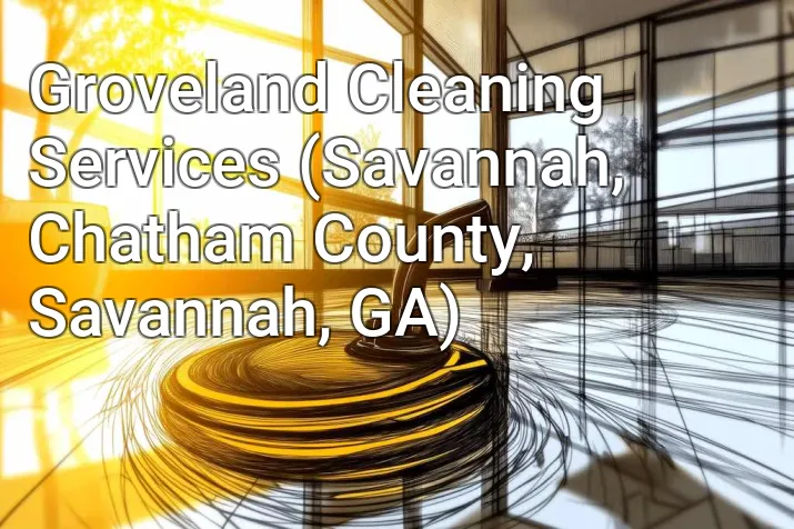 Groveland Cleaning Services (Savannah, Chatham County, Savannah, GA)