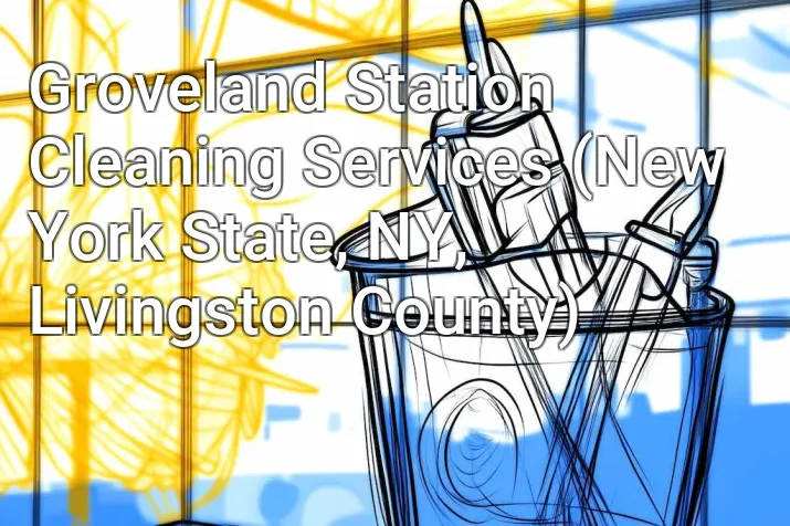 Groveland Station Cleaning Services (New York State, NY, Livingston County)