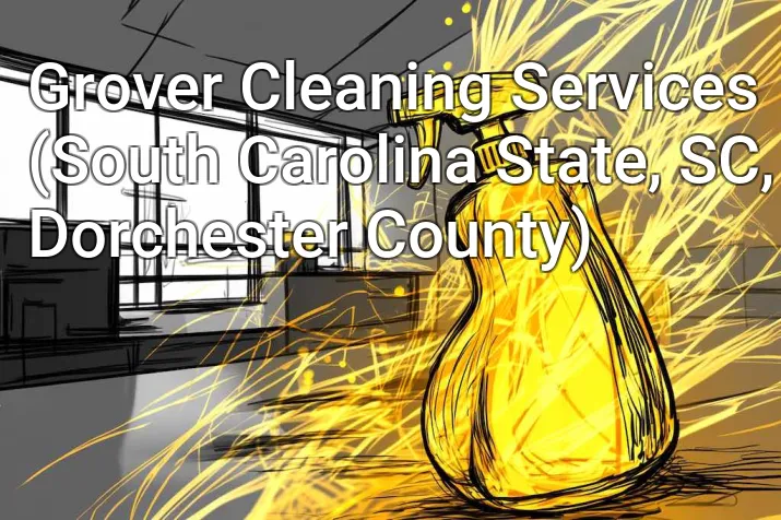 Grover Cleaning Services (South Carolina State, SC, Dorchester County)