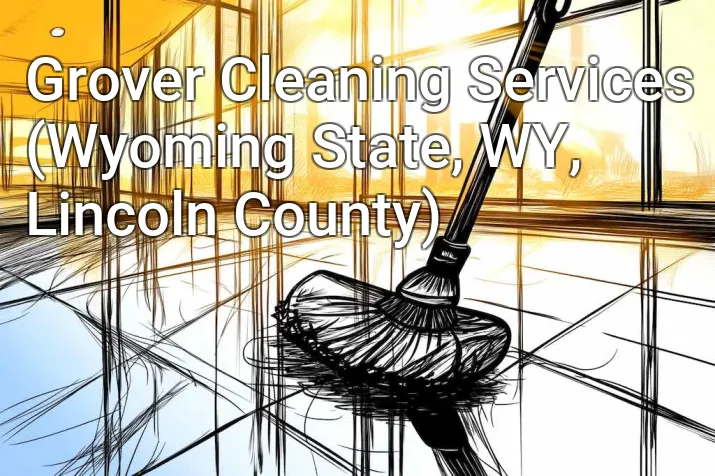 Grover Cleaning Services (Wyoming State, WY, Lincoln County)