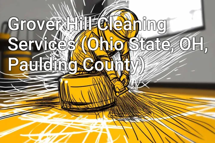 Grover Hill Cleaning Services (Ohio State, OH, Paulding County)