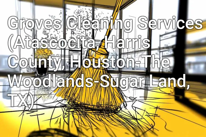 Groves Cleaning Services (Atascocita, Harris County, Houston-The Woodlands-Sugar Land, TX)