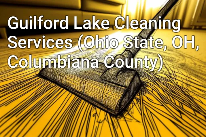 Guilford Lake Cleaning Services (Ohio State, OH, Columbiana County)