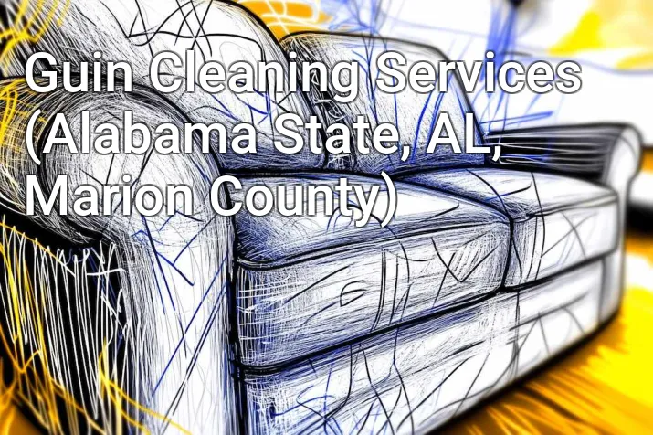 Guin Cleaning Services (Alabama State, AL, Marion County)