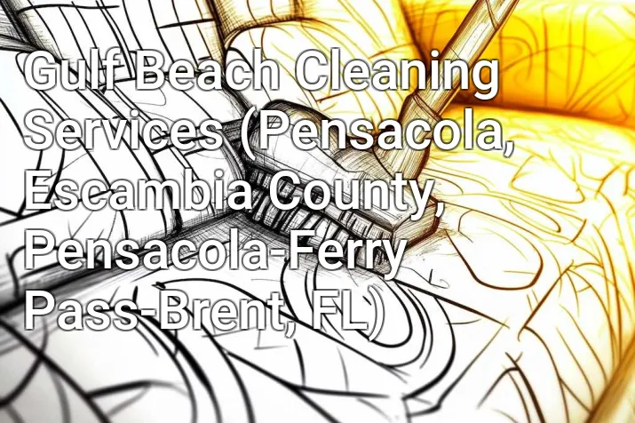 Gulf Beach Cleaning Services (Pensacola, Escambia County, Pensacola-Ferry Pass-Brent, FL)
