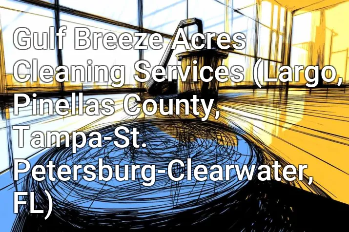 Gulf Breeze Acres Cleaning Services (Largo, Pinellas County, Tampa-St. Petersburg-Clearwater, FL)