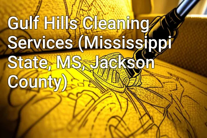 Gulf Hills Cleaning Services (Mississippi State, MS, Jackson County)