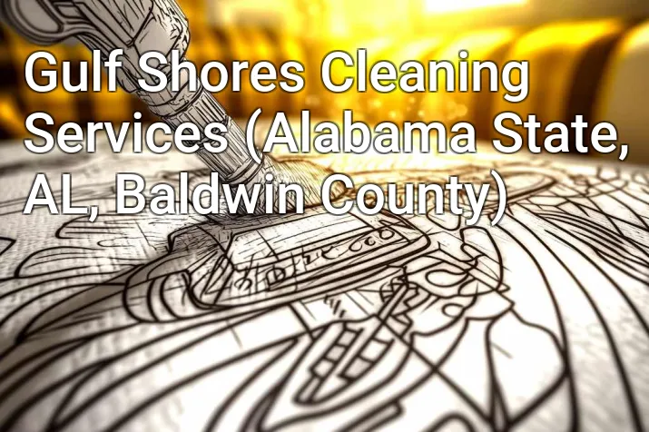 Gulf Shores Cleaning Services (Alabama State, AL, Baldwin County)