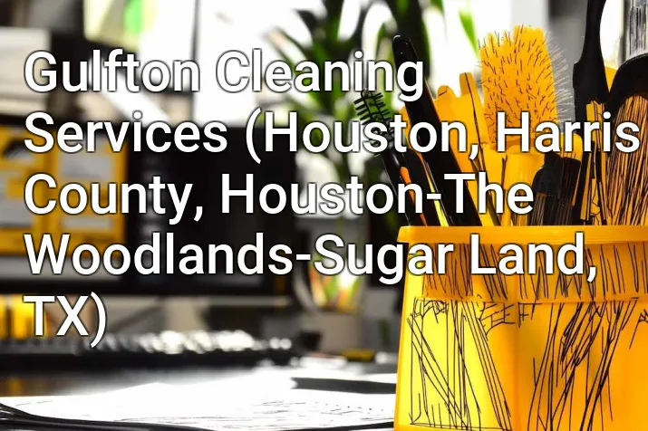 Gulfton Cleaning Services (Houston, Harris County, Houston-The Woodlands-Sugar Land, TX)