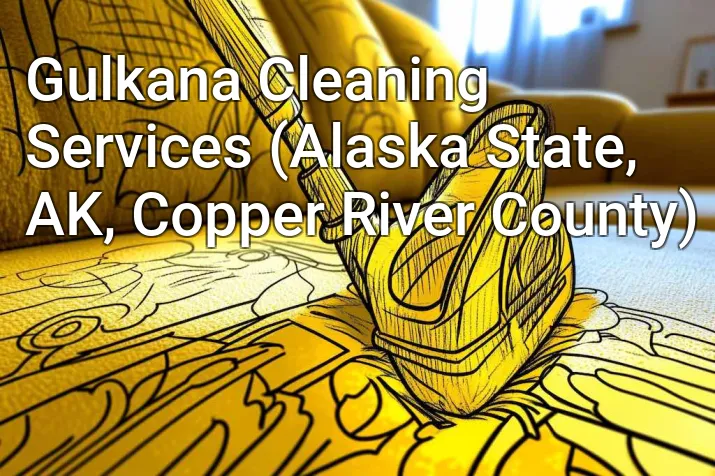 Gulkana Cleaning Services (Alaska State, AK, Copper River County)