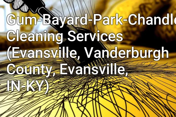 Gum-Bayard-Park-Chandler Cleaning Services (Evansville, Vanderburgh County, Evansville, IN-KY)