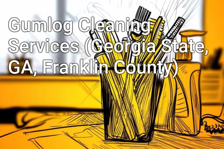 Gumlog Cleaning Services (Georgia State, GA, Franklin County)