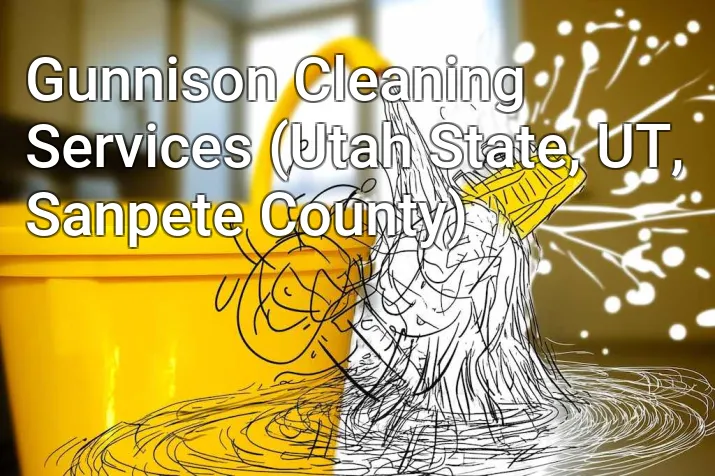 Gunnison Cleaning Services (Utah State, UT, Sanpete County)