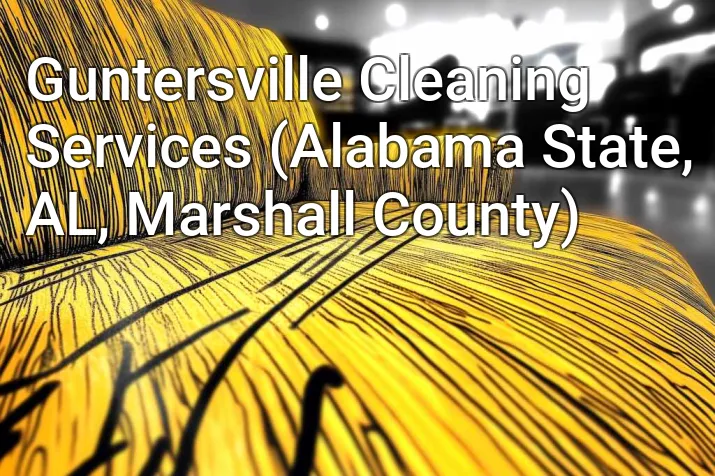 Guntersville Cleaning Services (Alabama State, AL, Marshall County)