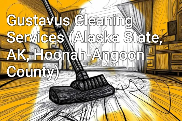 Gustavus Cleaning Services (Alaska State, AK, Hoonah-Angoon County)