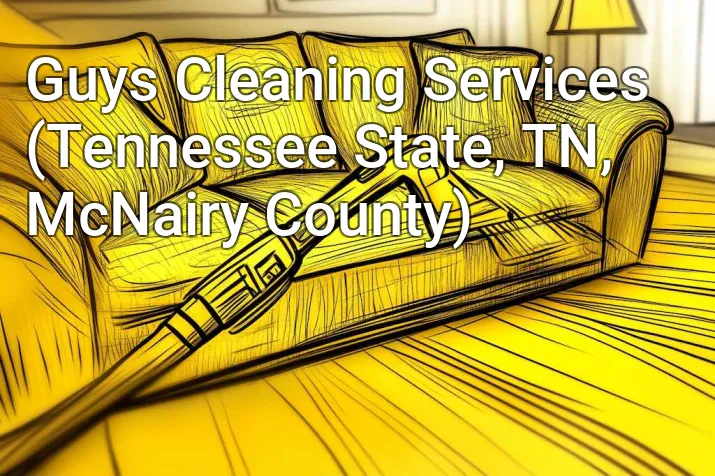 Guys Cleaning Services (Tennessee State, TN, McNairy County)