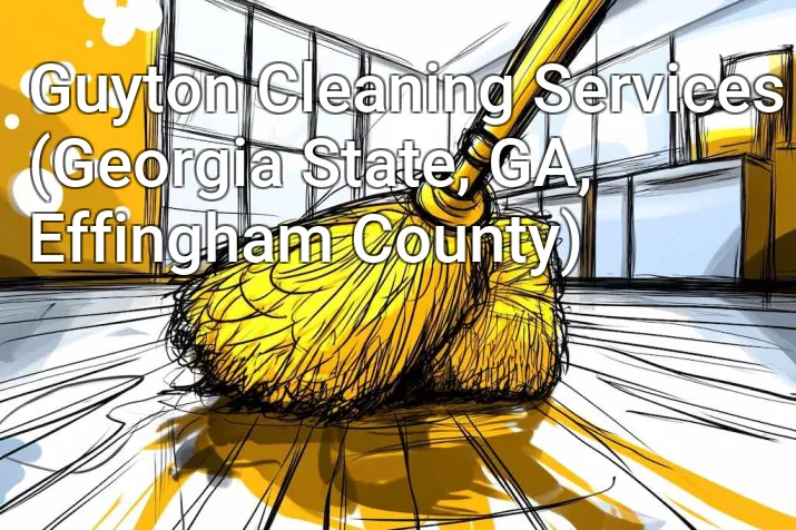 Guyton Cleaning Services (Georgia State, GA, Effingham County)