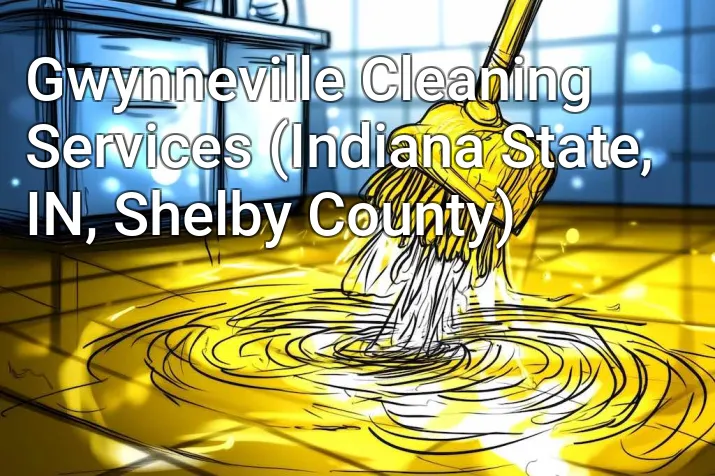 Gwynneville Cleaning Services (Indiana State, IN, Shelby County)