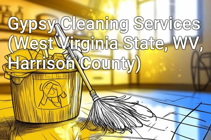 Gypsy Cleaning Services (West Virginia State, WV, Harrison County)