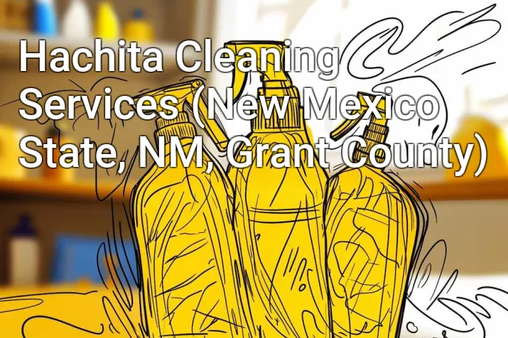 Hachita Cleaning Services (New Mexico State, NM, Grant County)