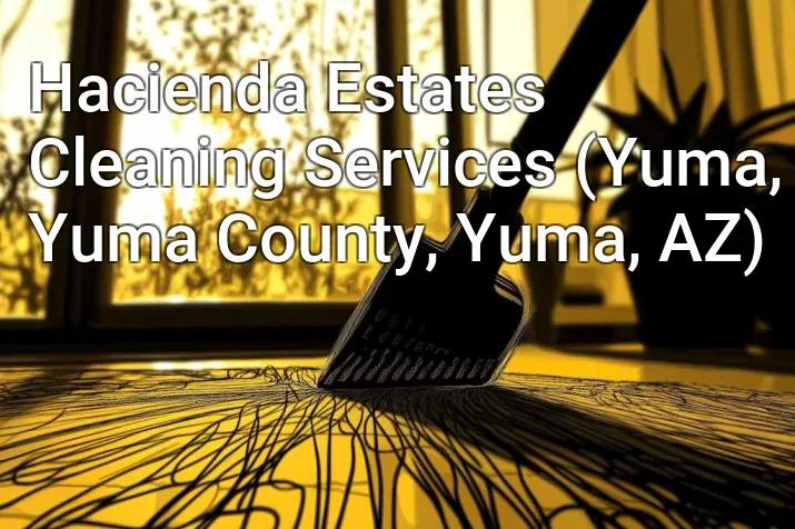 Hacienda Estates Cleaning Services (Yuma, Yuma County, Yuma, AZ)