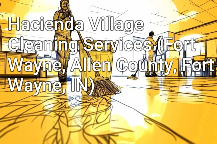 Hacienda Village Cleaning Services (Fort Wayne, Allen County, Fort Wayne, IN)