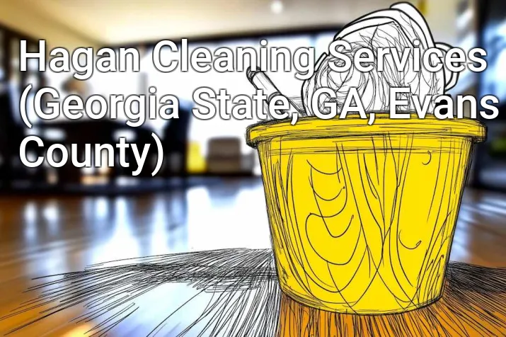 Hagan Cleaning Services (Georgia State, GA, Evans County)