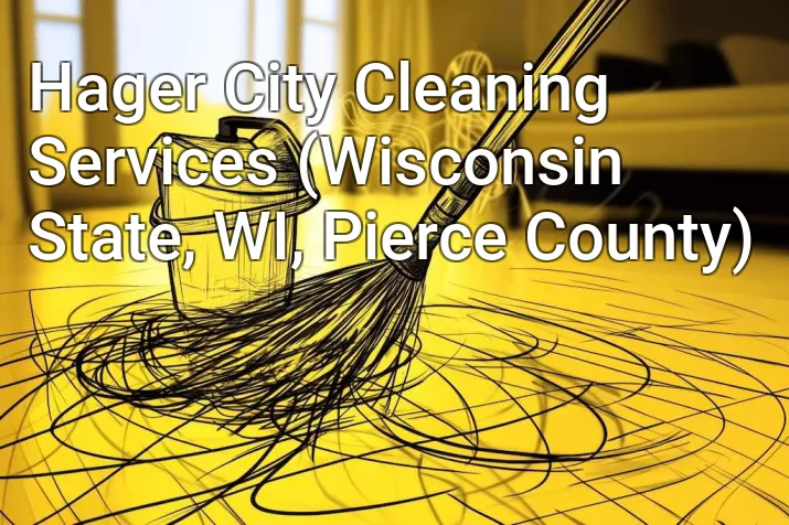 Hager City Cleaning Services (Wisconsin State, WI, Pierce County)