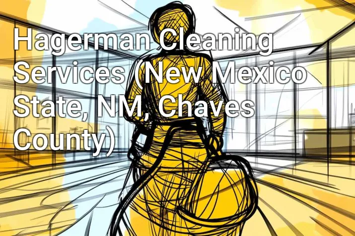 Hagerman Cleaning Services (New Mexico State, NM, Chaves County)