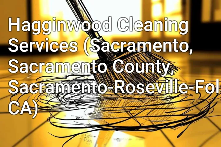 Hagginwood Cleaning Services (Sacramento, Sacramento County, Sacramento-Roseville-Folsom, CA)