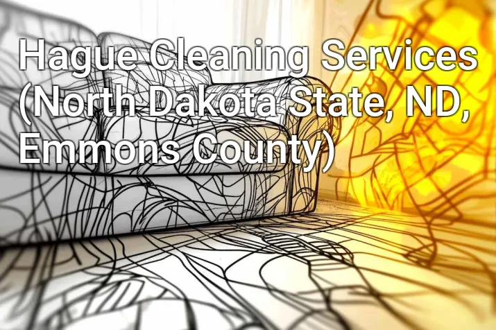 Hague Cleaning Services (North Dakota State, ND, Emmons County)