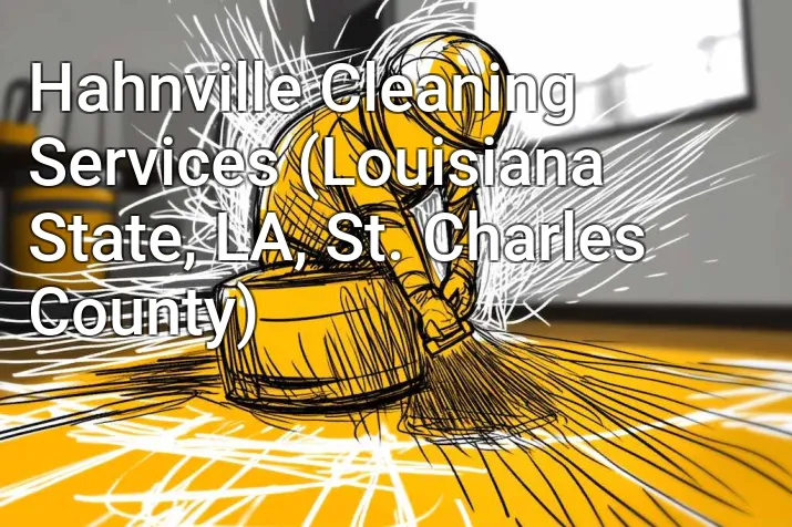 Hahnville Cleaning Services (Louisiana State, LA, St. Charles County)