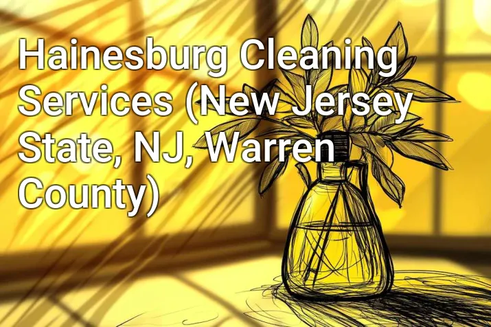Hainesburg Cleaning Services (New Jersey State, NJ, Warren County)