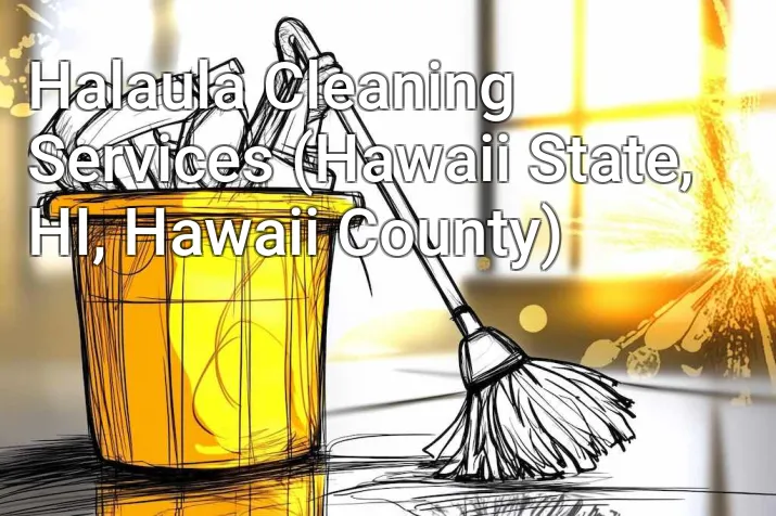 Halaula Cleaning Services (Hawaii State, HI, Hawaii County)