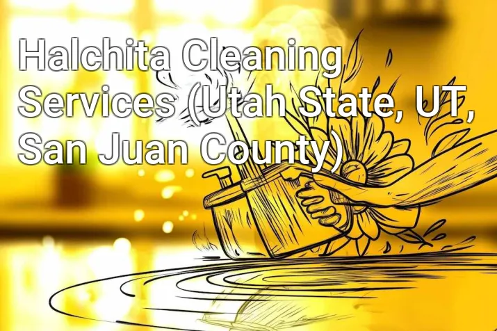 Halchita Cleaning Services (Utah State, UT, San Juan County)