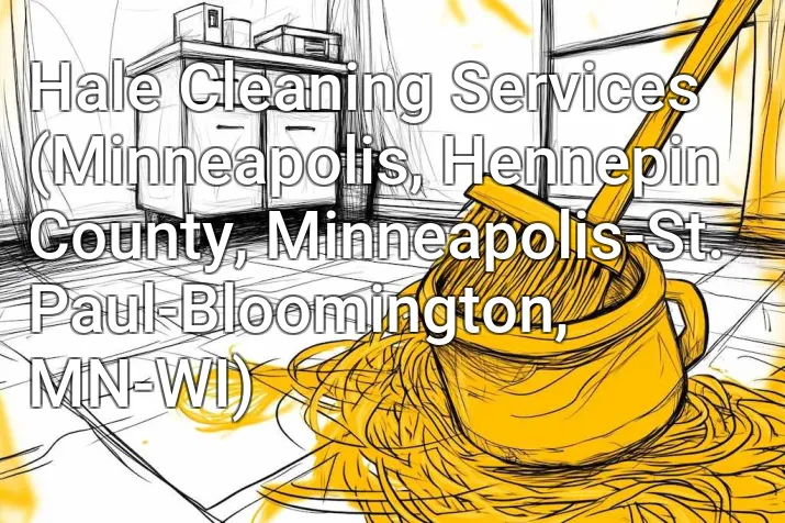 Hale Cleaning Services (Minneapolis, Hennepin County, Minneapolis-St. Paul-Bloomington, MN-WI)