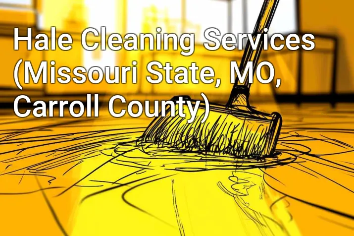 Hale Cleaning Services (Missouri State, MO, Carroll County)