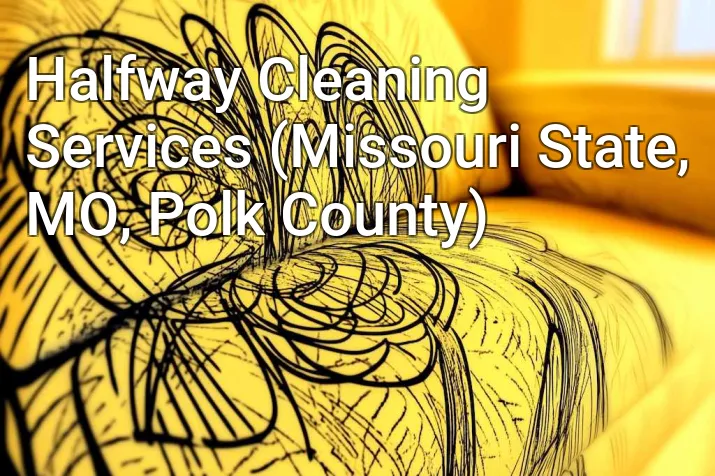 Halfway Cleaning Services (Missouri State, MO, Polk County)