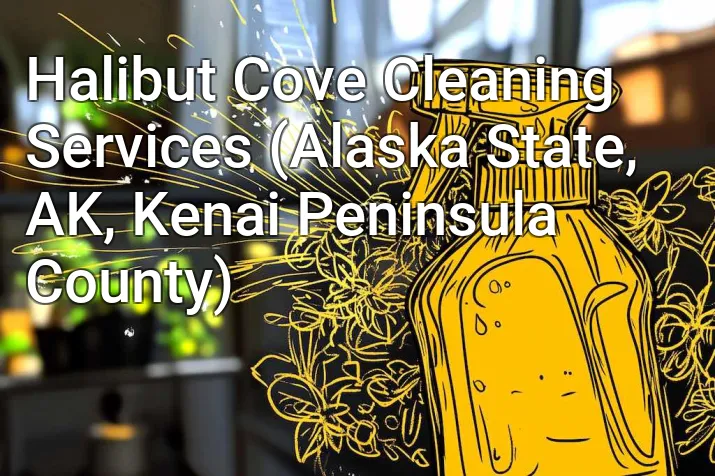 Halibut Cove Cleaning Services (Alaska State, AK, Kenai Peninsula County)